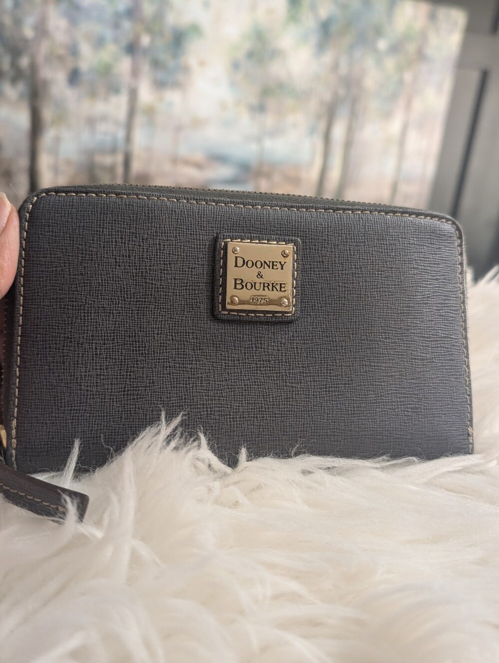 Dooney & Bourke Gray Wallet